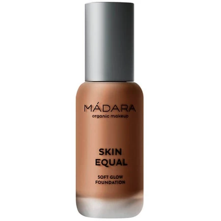Madara Skin Equal, Fond de ten Soft Glow SPF15, fond de ten, Chesnut 90, 30 ml