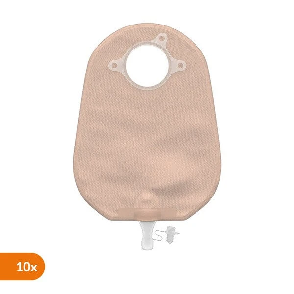 Natura+ Soft Tap, Urostomiebeutel, 57 mm, 10 Stück