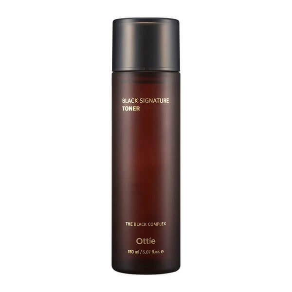 Ottie Black Signature, Gesichtswasser mit Schneckenschleim, 150 ml