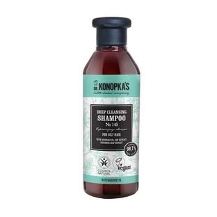 Dr.Konopka's Nº145, shampoo detergente profondo per capelli grassi, 280 ml