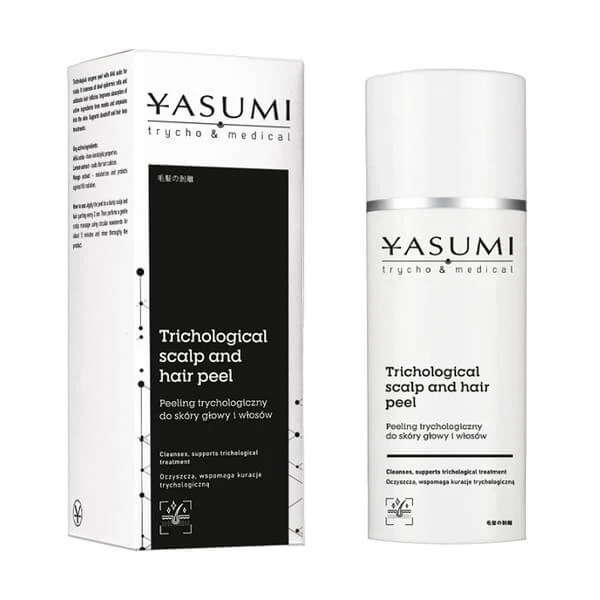 Yasumi Trycho&medical, trichologisches Peeling für Kopfhaut und Haare, 50 ml