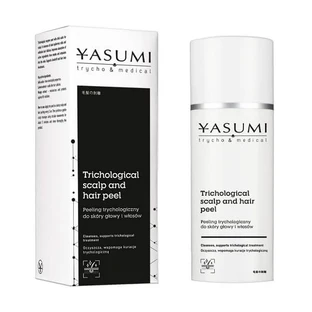 Yasumi Trycho&amp;medical, trichological scrub for scalp and hair, 50 ml