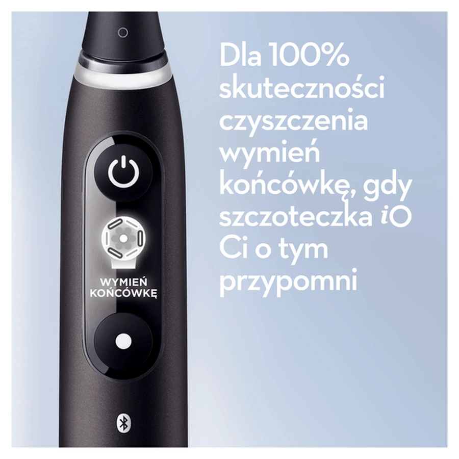 Oral-B, iO 6-serie, zwart, elektrische tandenborstel