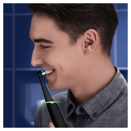 Oral-B, iO 6-serie, zwart, elektrische tandenborstel