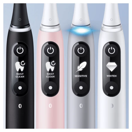 Oral-B, iO 6-serie, zwart, elektrische tandenborstel
