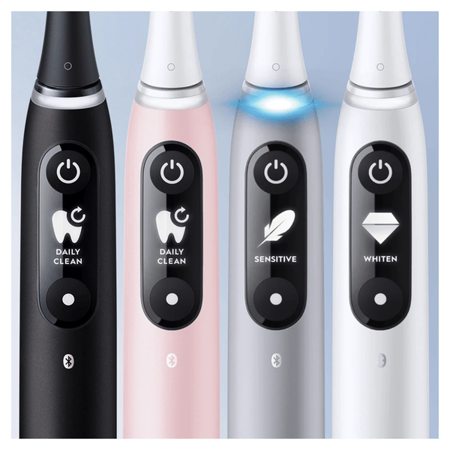 Oral-B, iO 6-serie, zwart, elektrische tandenborstel