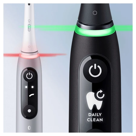 Oral-B, iO 6-serie, zwart, elektrische tandenborstel