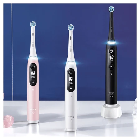 Oral-B, iO 6-serie, zwart, elektrische tandenborstel