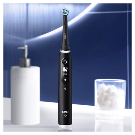 Oral-B, iO 6-serie, zwart, elektrische tandenborstel