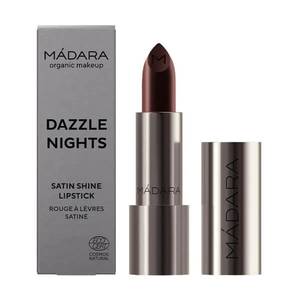 Madara Satin Shine Lipstick, Lippenstift, Dominance 504, 3,8 g