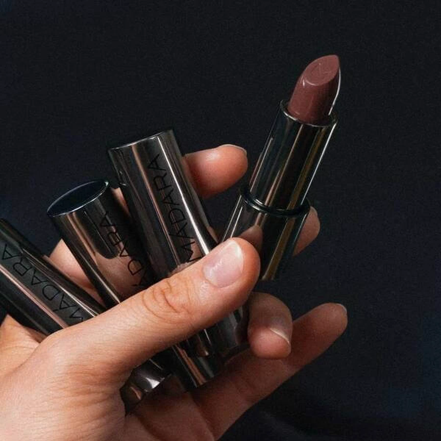 Madara Satin Shine Lipstick, Lippenstift, Dominance 504, 3,8 g
