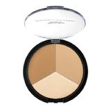 Pierre Rene Powder Contouring, paletă de pudră pentru conturarea feței, nr. 01, 23 g