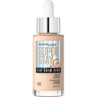 Maybelline, Super Stay 24h Skin Tint, verhelderende foundation met vitamine C, 5.5, 30 ml.