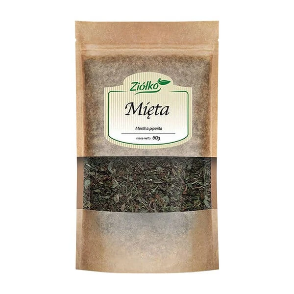 Kraut, Minze, getrocknet, 50 g