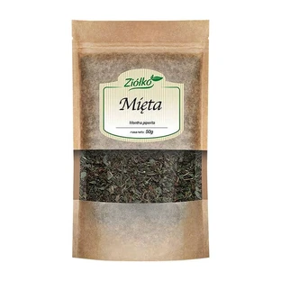 Ierburi, mentă, uscate, 50 g