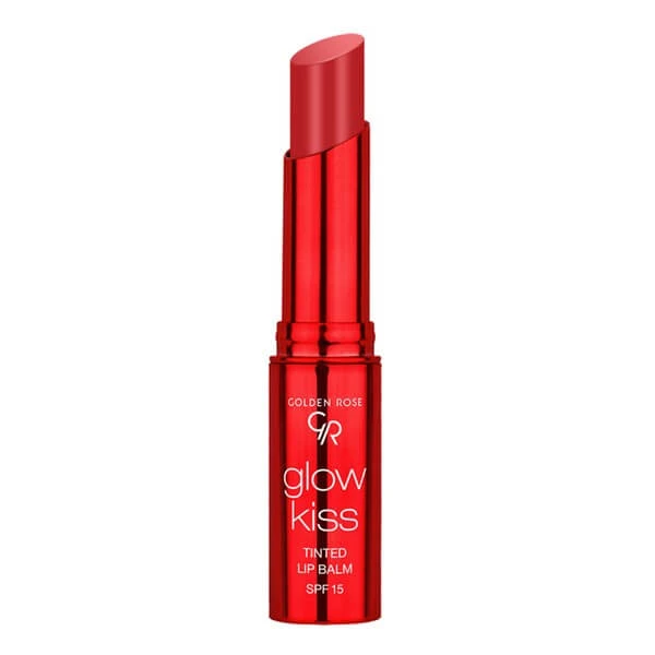 Golden Rose Glow Kiss Tinted Lip Balm, färbender Lippenbalsam, 05 CHerry, 3 g