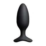 Lovense Hush 2 Butt Plug 44 mm, app-gestuurde anaalplug, 1 st.