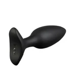 Lovense Hush 2 Butt Plug 44 mm, plug anal contrôlé par application, 1 pc.