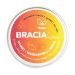 Soap Brothers, zweischichtiges Sorbet, feuchtigkeitsspendender Lippenbalsam, Mango, Mandarine, Kirsche, 15 ml