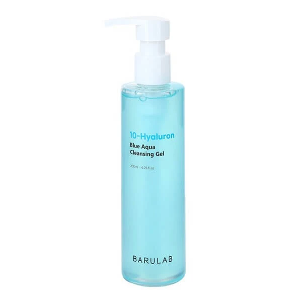 Barulab 10-Hyaluron, Reinigungsgel mit Hyaluronsäure, 200 ml