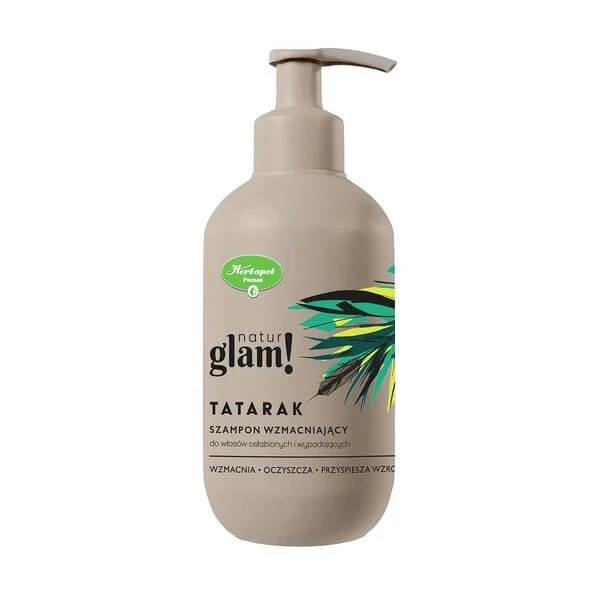 Natur Glam!, Haarshampoo, Kalmus, 300 ml