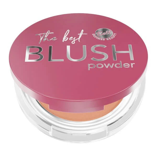 Bell The Best Blush Powder, mattes Erröten, 01 Peachy, 3,7 g