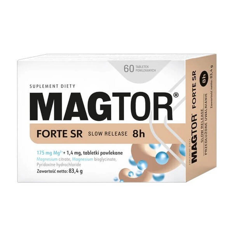 Magtor Forte SR, comprimate, 60 buc.
