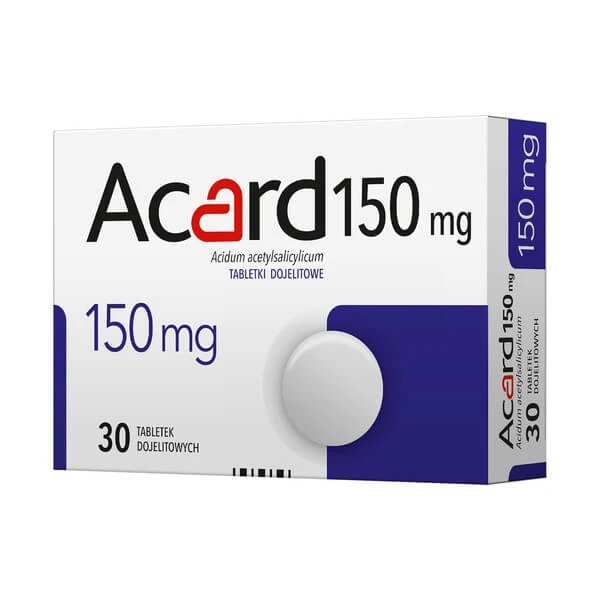 Acard, 150 mg, enterale Tabletten, 30 Stück