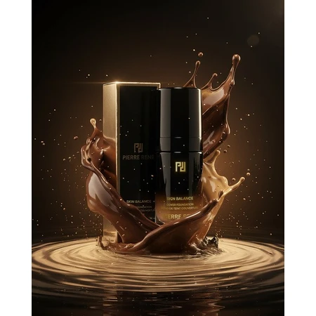 Pierre Rene, base de maquillaje waterproof y opaca Fluid Skin Balance nº 20 Clear Light, 30 ml