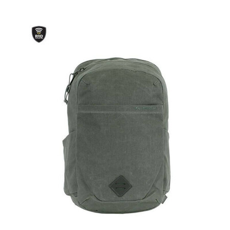 Rucsac cu Protectie RFID Kibo Olive 22l