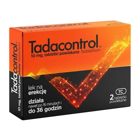Set de 3x Tadacontrol, 10 mg, comprimate filmate, 2 buc.
