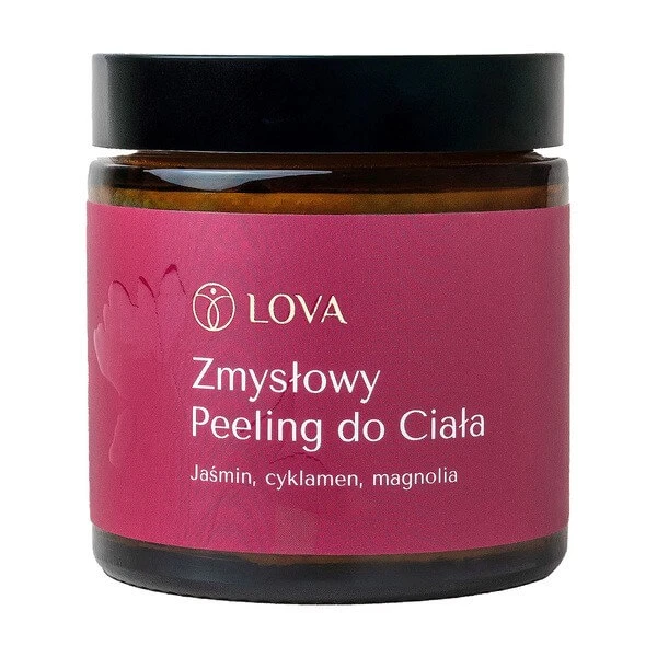 Lova, sinnliches Körperpeeling, 120 ml