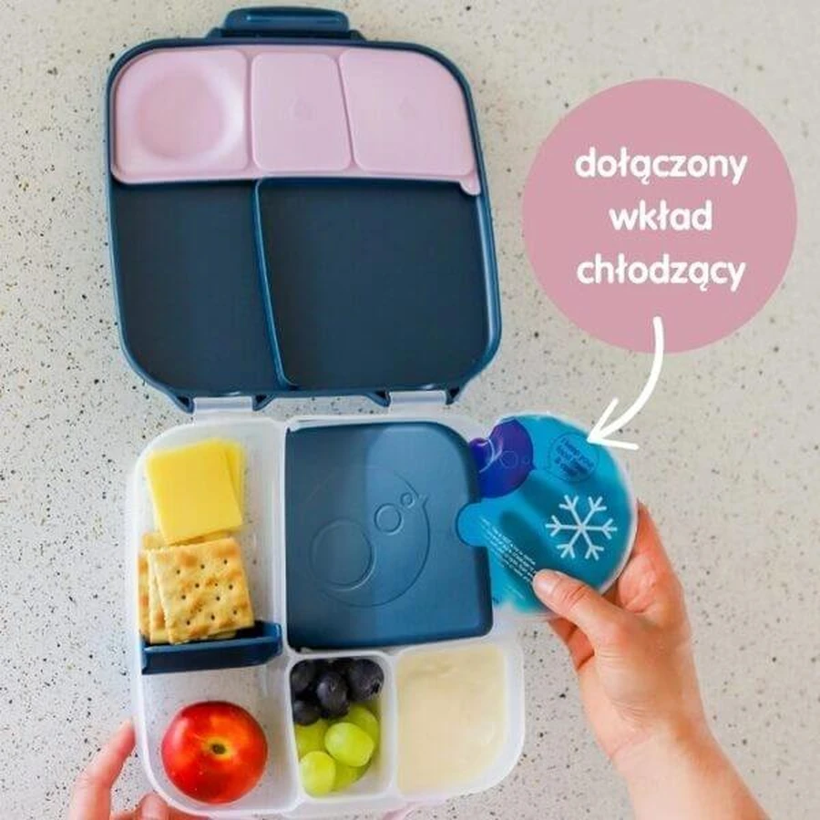 B.box, Mini Lunchbox Spearmint, 1 pz.