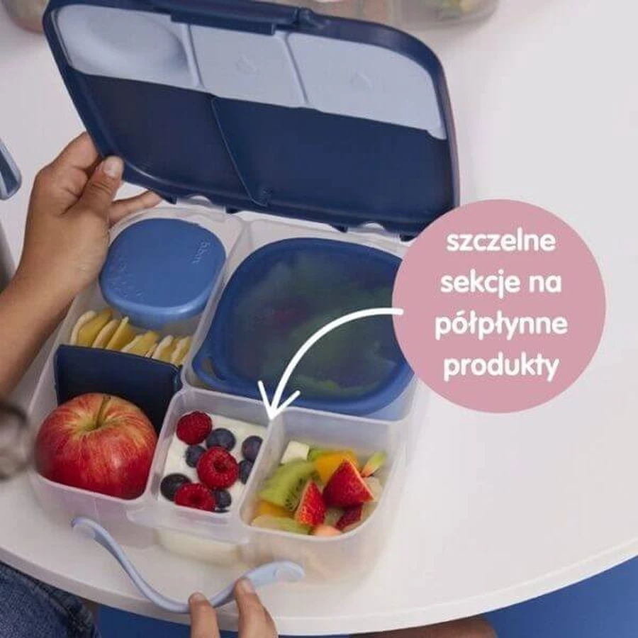 B.box, Mini Lunchbox Spearmint, 1 pz.