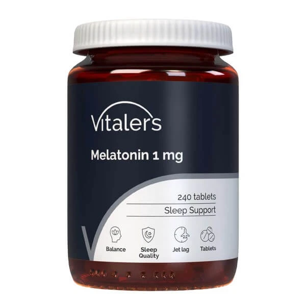 Vitaler's Melatonin 1 mg, Tabletten, 240 Stk
