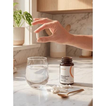 Sundose Vitamine D3 2000 IU, gélules, 60 pcs.