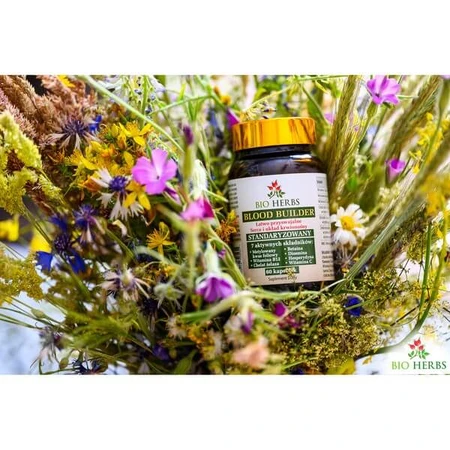Bio Herbs Blood Builder, capsule, 60 buc.