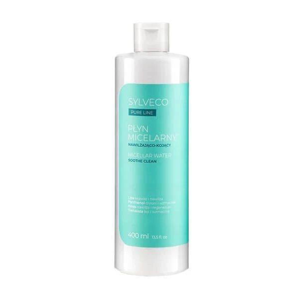 Sylveco Pure Line, feuchtigkeitsspendende und beruhigende Mizellenlotion, 400 ml