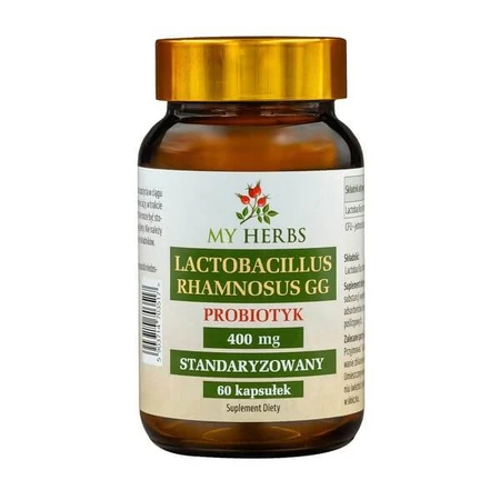 My Herbs Lactobacillus Rhamnosus, cápsulas, 60 uds.