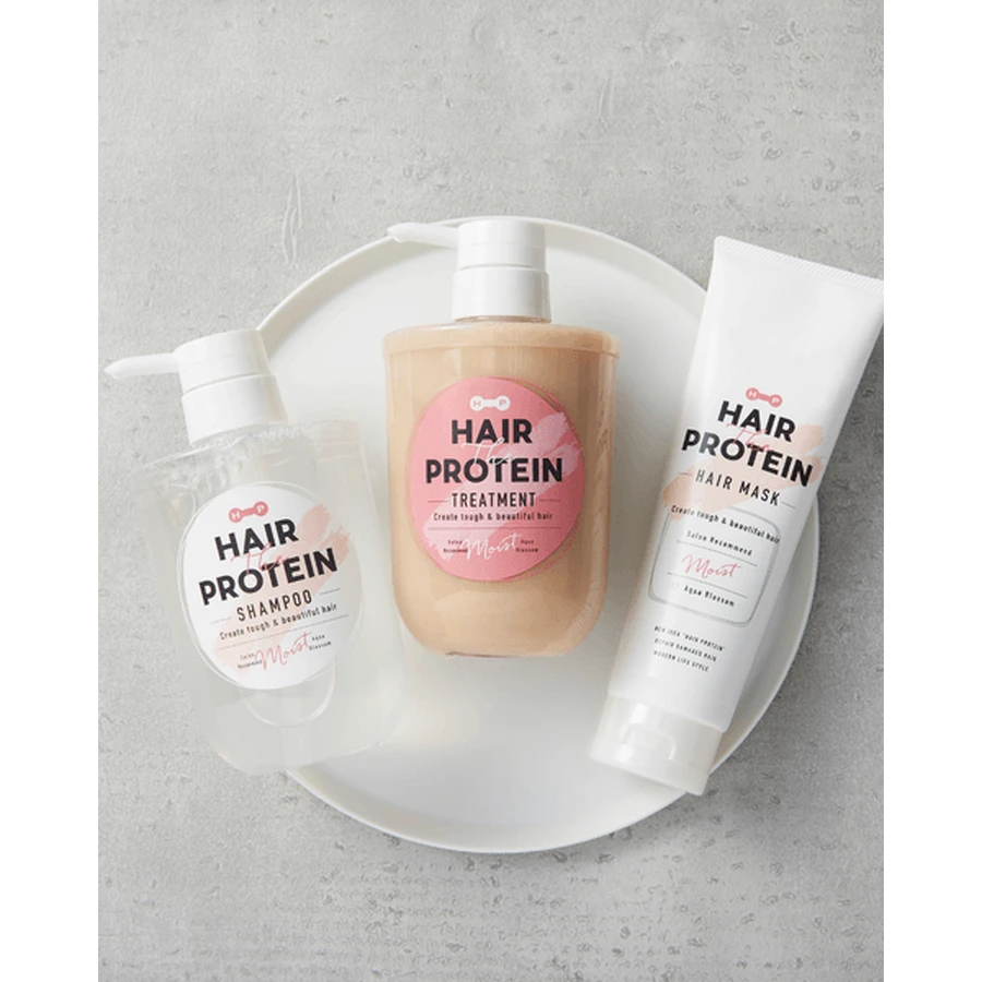 Hair the Protein, Mască de păr umedă, mască proteică regenerantă, 180 g