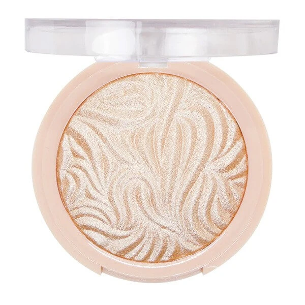 J.Cat Beauty, You Glow Girl, Gebackener Highlighter für Gesicht und Körper, 111 Seaside Frost, 8,5 g