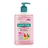 Sanytol Kitchen, antibakterielle Handseife, Grapefruit und Limette, 250 ml
