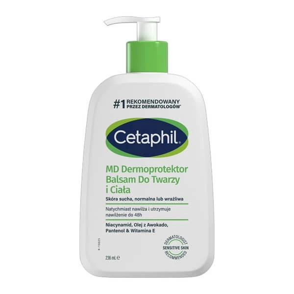 Cetaphil MD Dermoprotector, feuchtigkeitsspendende Lotion für Gesicht und Körper, 473 ml