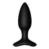 Lovense Hush 2 Butt Plug 38 mm, app-gestuurde anaalplug, 1 st.