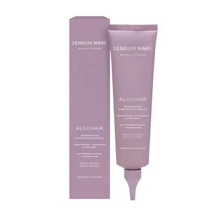 Algohair, scrub met zuren en enzymen, 150 ml