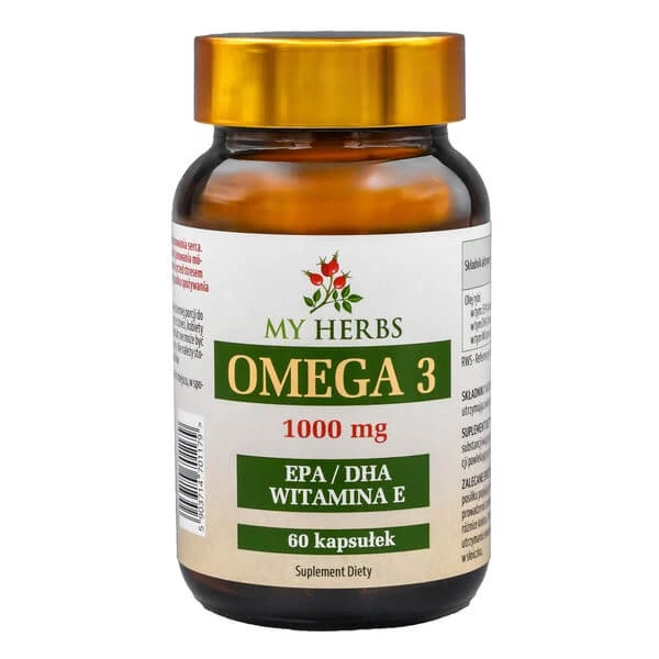 My Herbs Omega 3, Kapseln, 60 Stk