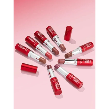 Golden Rose Mood Sheer Bright Lipstick, ruj lucios, 104, 3.3 g