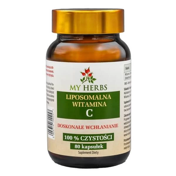 My Herbs Liposomales Vitamin C, Kapseln, 80 Stk