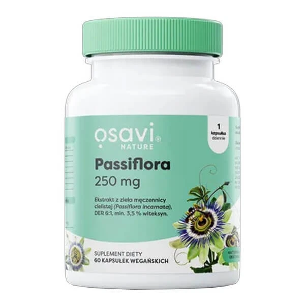 Osavi Passiflora 250 mg, Kapseln, 60 Stück