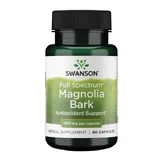 Swanson Vollspektrum Magnolienrinde, Kapseln, 60 Stück.